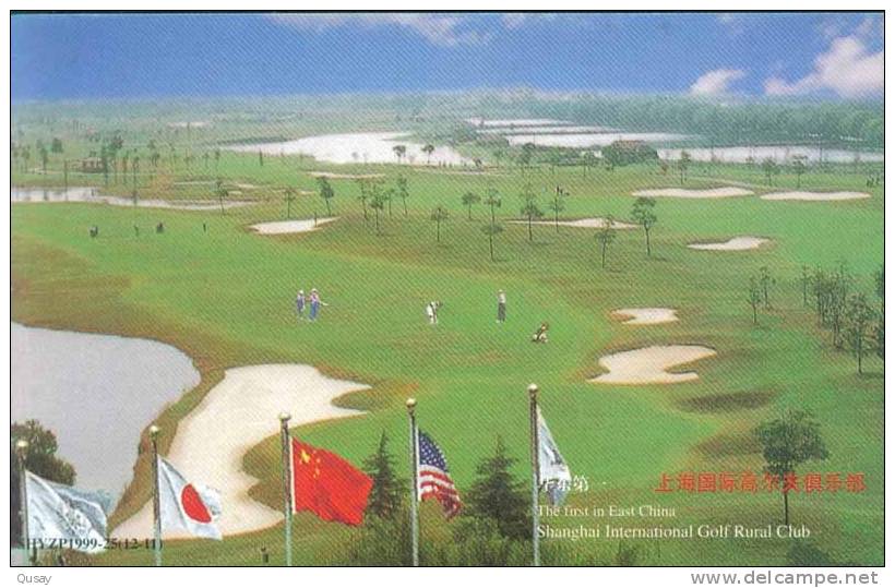 Golf , Pre-stamped Card , Postal Stationery - Golf