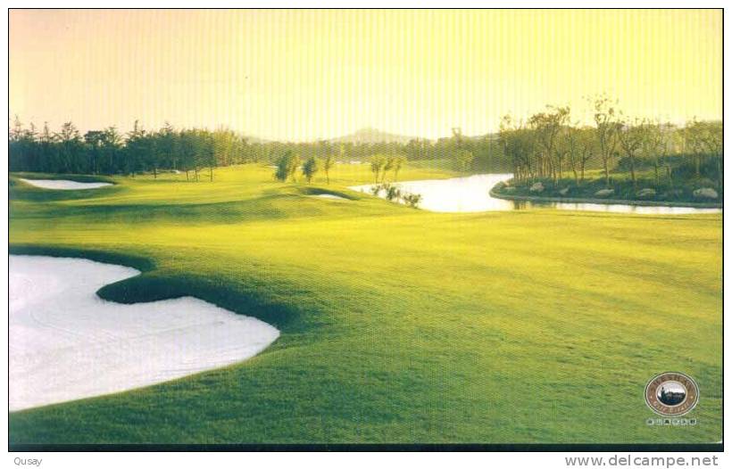 Unused Postcard,  Golf - Golf