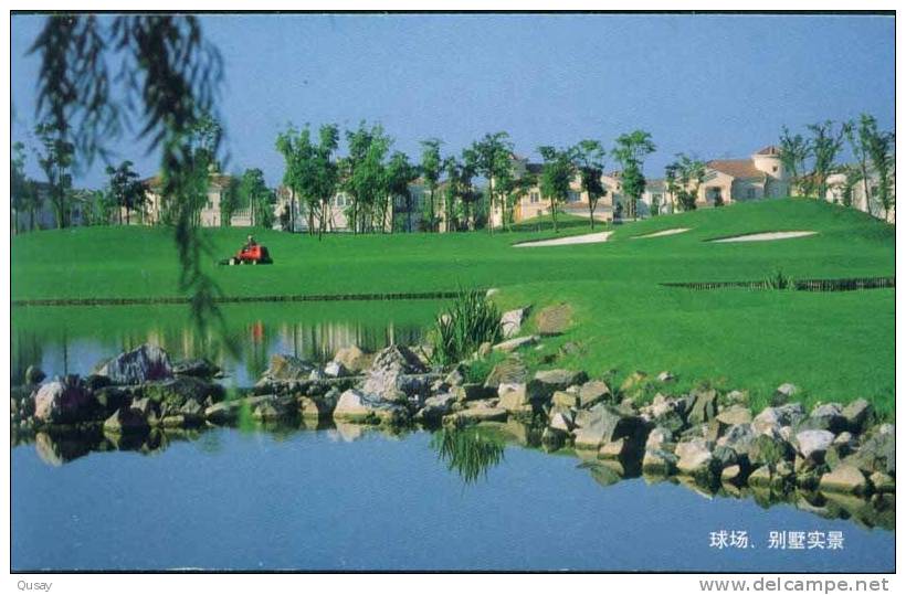 Unused Postcard,  Golf - Golf