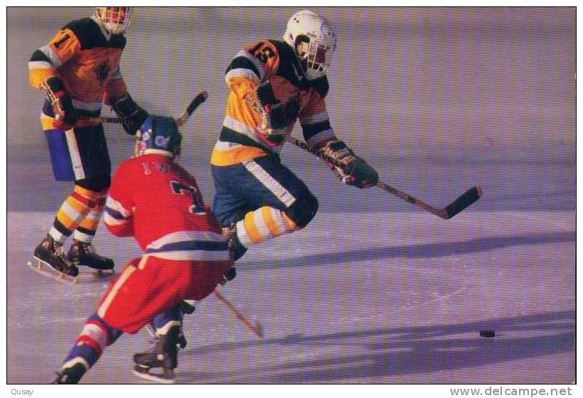 Unused Postcard,  Ice Hockey - Skateboard