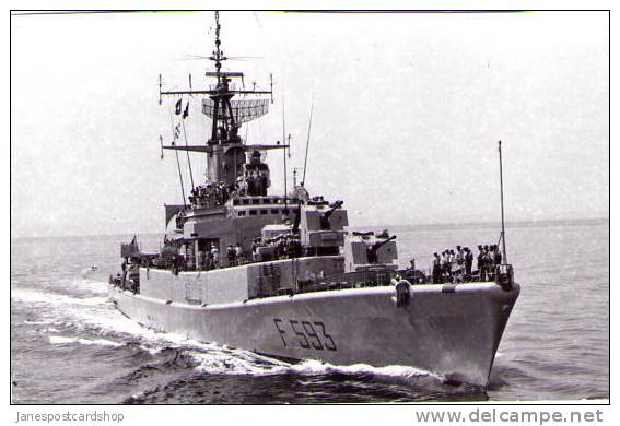 NAVE NAVALE  ITALIANO F593   - Italia - Altri & Non Classificati