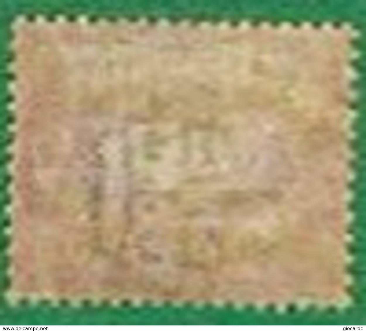 SAN MARINO CAT.UNIF.22 - 1892(1894)  STEMMA 5 LIRE - NUOVO LINGUELLATO* BEN CENTRATO (UNUSED) - Unused Stamps