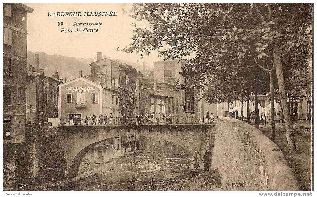 07 / ANNONAY / PONT DE CANCE - Annonay