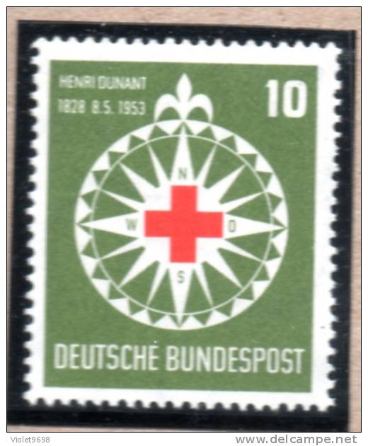 Allemagne Fédérale : TP N° 50 ** - Unused Stamps