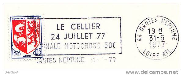 1977 France 44 Loire Atlantique Nantes Neptune Le Cellier Motocross Motos Motorbikes Bikes Moto Off-road - Motorfietsen