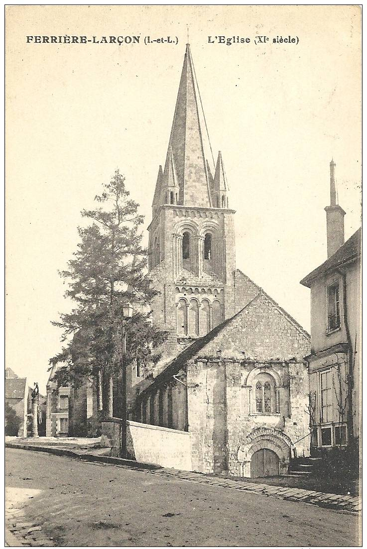 FERRIERE LARCON . EGLISE - Autres & Non Classés