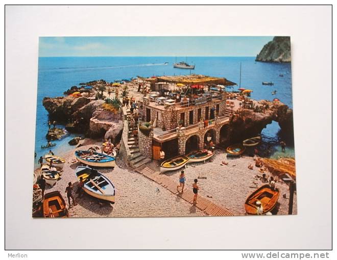 Italia -CAPRI - Marina Piccola  Ca 1960's  VF D65774 - Hochschwarzwald