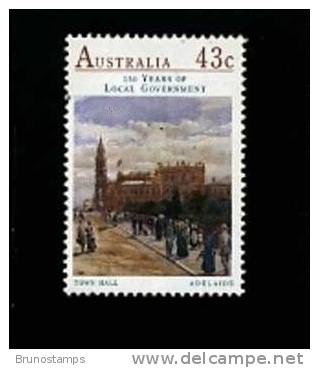AUSTRALIA - 1990 LOCAL GOVERNMENT  MINT NH - Neufs