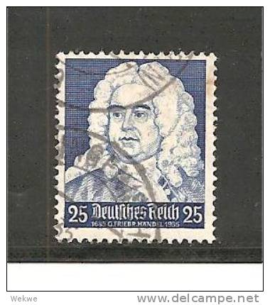 III-Mi.Nr.575 O/ (1935) Händel, Komponist - Gebraucht