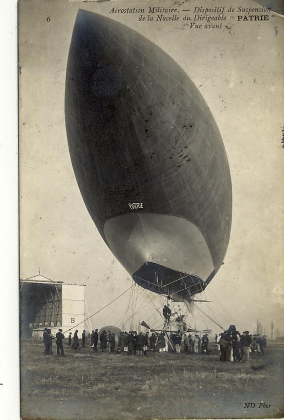 Aviation - Militaria - Ballon - Dirigeables