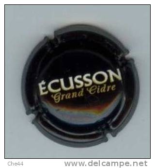 Cidre : Ecusson - Grand Cidre. - Schuimwijn