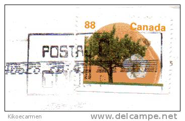 CANADA 1994, Complete Cover, Used Usato Usado - Storia Postale