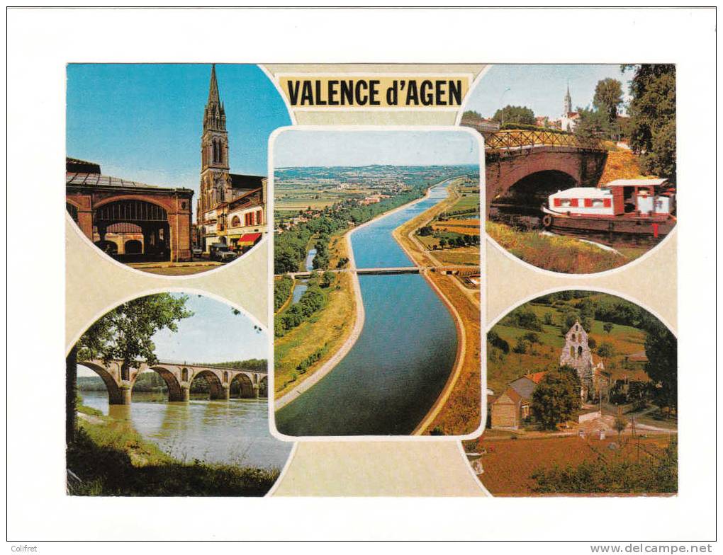 82 - Valence D'Agen          Multivues - Valence