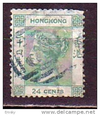 P3228 - BRITISH COLONIES HONG KONG Yv N°15 - Usati