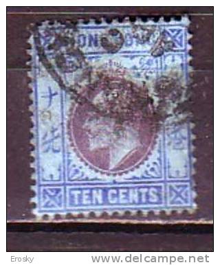 P3234 - BRITISH COLONIES HONG KONG Yv N°83 - Gebraucht