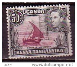 P3481 - BRITISH COLONIES KENYA UGANDA TANGANYKA Yv N°56 - Kenya, Uganda & Tanganyika