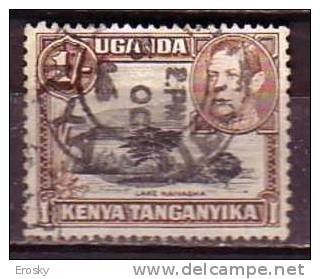 P3482 - BRITISH COLONIES KENYA UGANDA TANGANYKA Yv N°57 - Kenya, Ouganda & Tanganyika