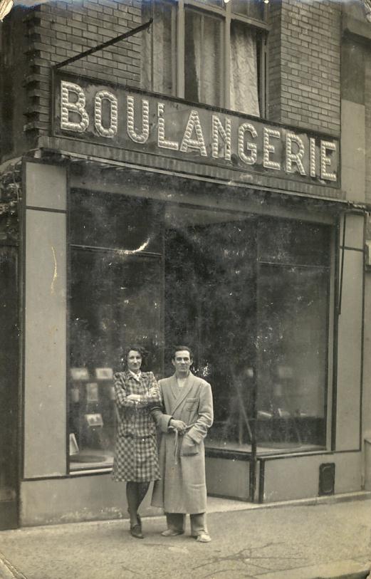 Commerce - Carte-Photo - Boulangerie - Lieu à Localiser - Mode - Verkopers