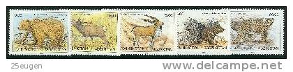 TAJIKISTAN MAMMALS SET  MNH - Tadjikistan