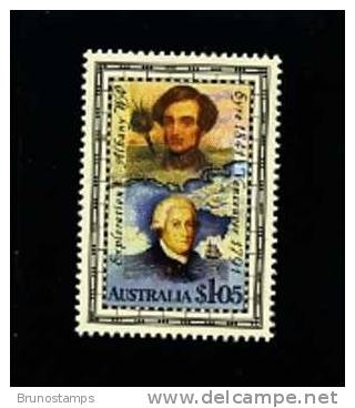 AUSTRALIA - 1991  EXPLORATION OF ALBANY  MINT NH - Mint Stamps