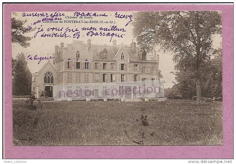 Château De Soucy Fontenay-les-Briis - Soucy