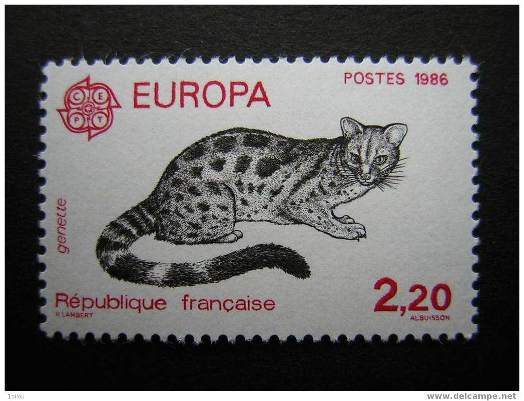 FRANCE /  N° 2416  NEUF** - 1986