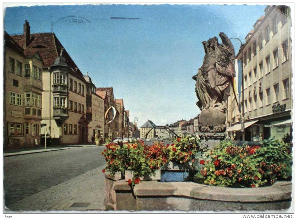 Bayreuth,Marktplatz Mit Rathaus,1963 - Bayreuth