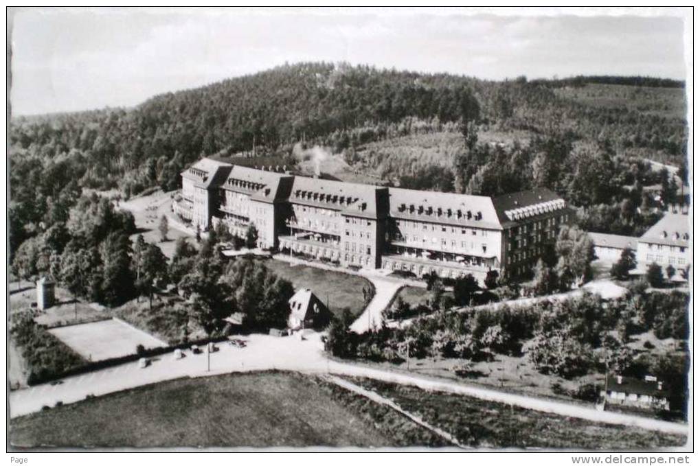 Bayreuth,Staatliches Versehrtenkrankenhaus,1961, - Bayreuth