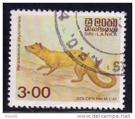 Sri Lanka ~ Animals ~ SG 781 ~ 1982 ~ Fine Used - Sri Lanka (Ceylon) (1948-...)