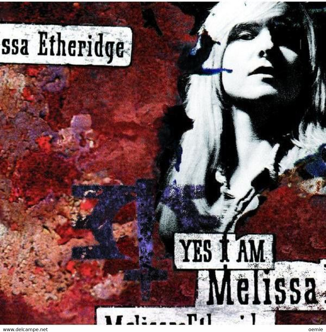 MELISSA  ETHERIDGE   //     YES I AM - Other - English Music