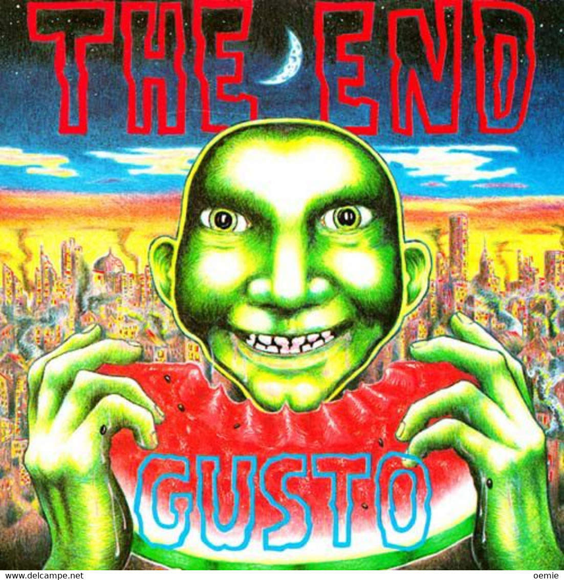 THE  END   °    GUSTO - Rock