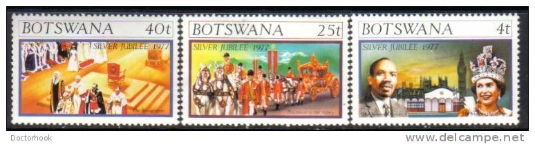 BOTSWANA   Scott #  179-81**  VF MINT NH - Botswana (1966-...)