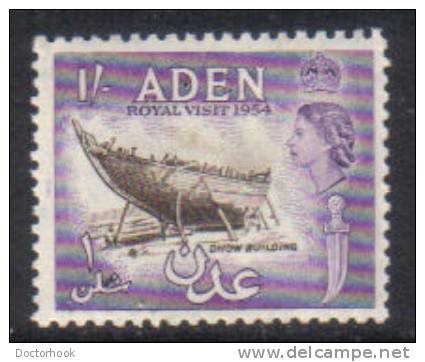 ADEN  Scott #  62*  VF MINT LH - Aden (1854-1963)