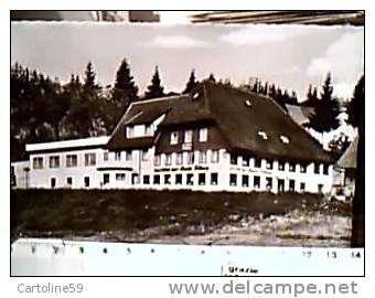 GERMANY Gasthof "Stadt Triberg" Schwarzwald VB1968 CI2068 - Triberg