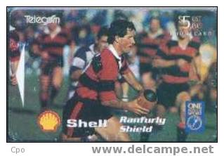 # NEW_ZEALAND NZ-A2 Shell Ranfurly Shield Rugby - Robbie Dean - Canterbury (etat Non Luxe) 5 Gpt   Tres Bon Etat - Nuova Zelanda