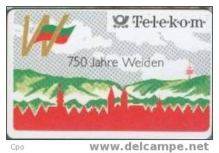 # GERMANY S23_91 ISDN 12 Gd 10.91 Tres Bon Etat - S-Series: Schalterserie Mit Fremdfirmenreklame