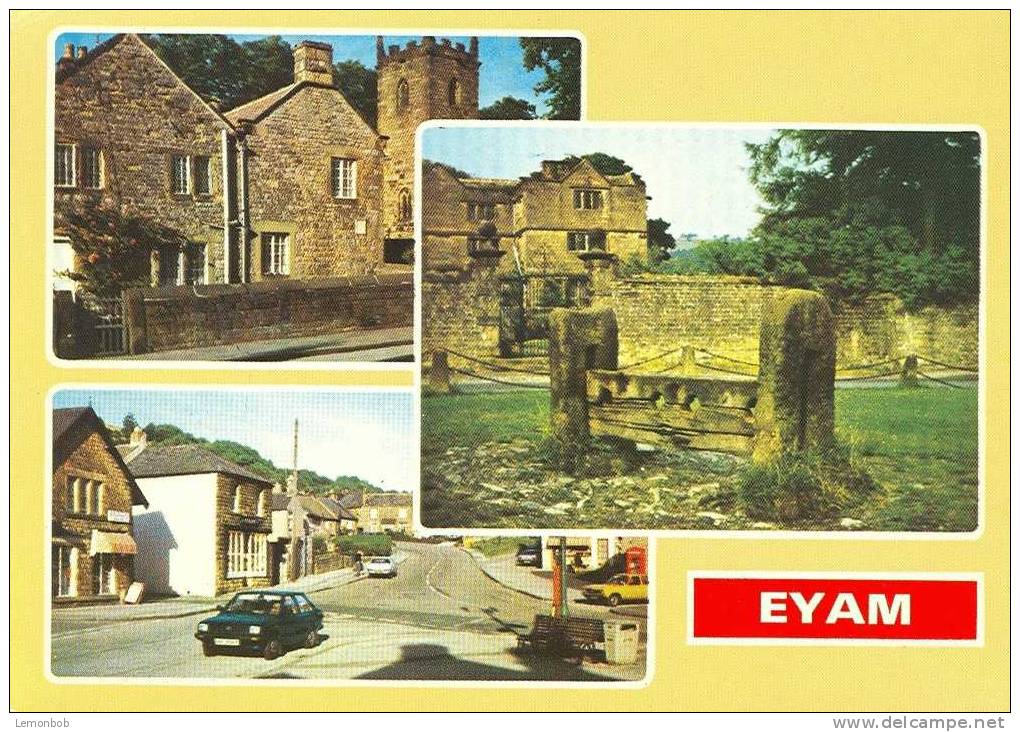 Britain United Kingdom Eyam Postcard [P1118] - Derbyshire