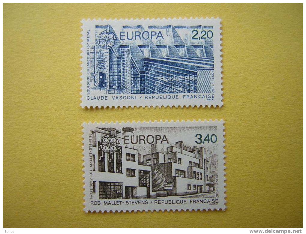 FRANCE /  N° 2471/2472  NEUFS** - 1987