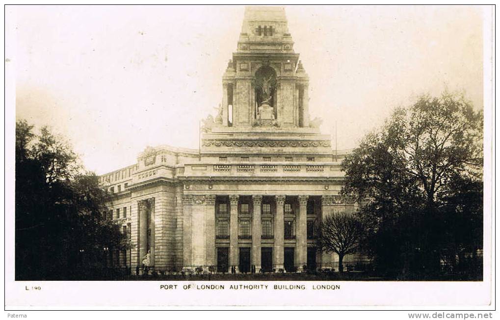 Postal, DEPTFORD 1933, ( Inglaterra), Post Card, Postkarte, - Lettres & Documents