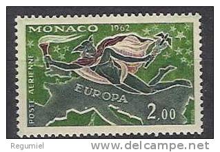 Monaco Aereo 079 ** Europa. 1962 - Airmail