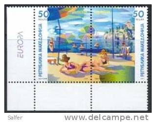 EUROPA CEPT ** - 2004  MACEDONIA   MNH - 2004