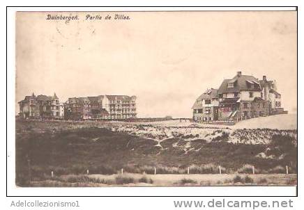 36700)cartolina Illustratoria Duinbergen - Partie De Villas - Knokke