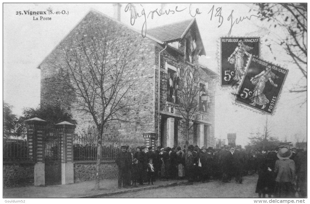 La Poste - Vigneux Sur Seine