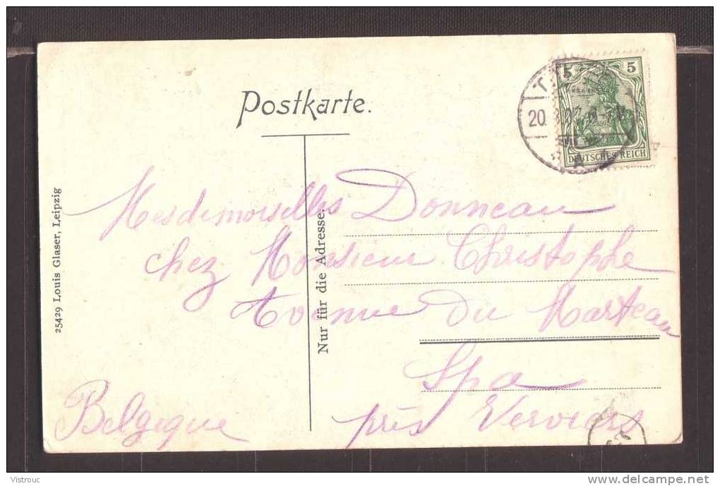 TRIBERG - Schwarzwald Vom Schonachtal Gesehen - Gelaufen - Circulé - Circulated - 1907. - Triberg