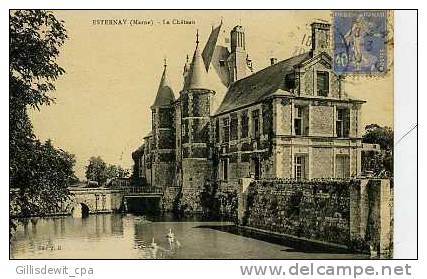ESTERNAY - Le Chateau - Esternay