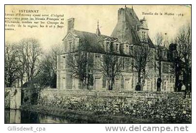 ESTERNAY - Le Chateau - Esternay