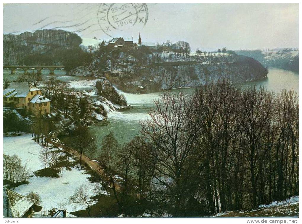 Rheinfall Bei Schaffhausen - Winter - Sonstige & Ohne Zuordnung