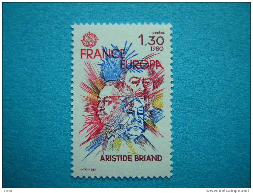 FRANCE /  N° 2085  NEUF** - 1980