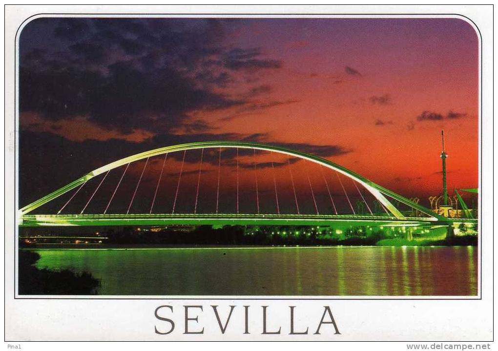 --SEVILLA---PUENTE DE LA BARQUETA - Sevilla