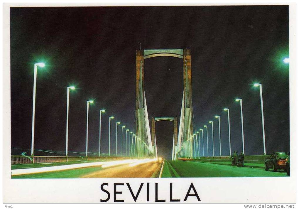 --SEVILLA---PUENTE DEL 5 CENTENARIO - Sevilla